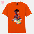 Black "I Have A Sound Mind" T-shirt by My Store displayed flat, featuring bold white text on the front.